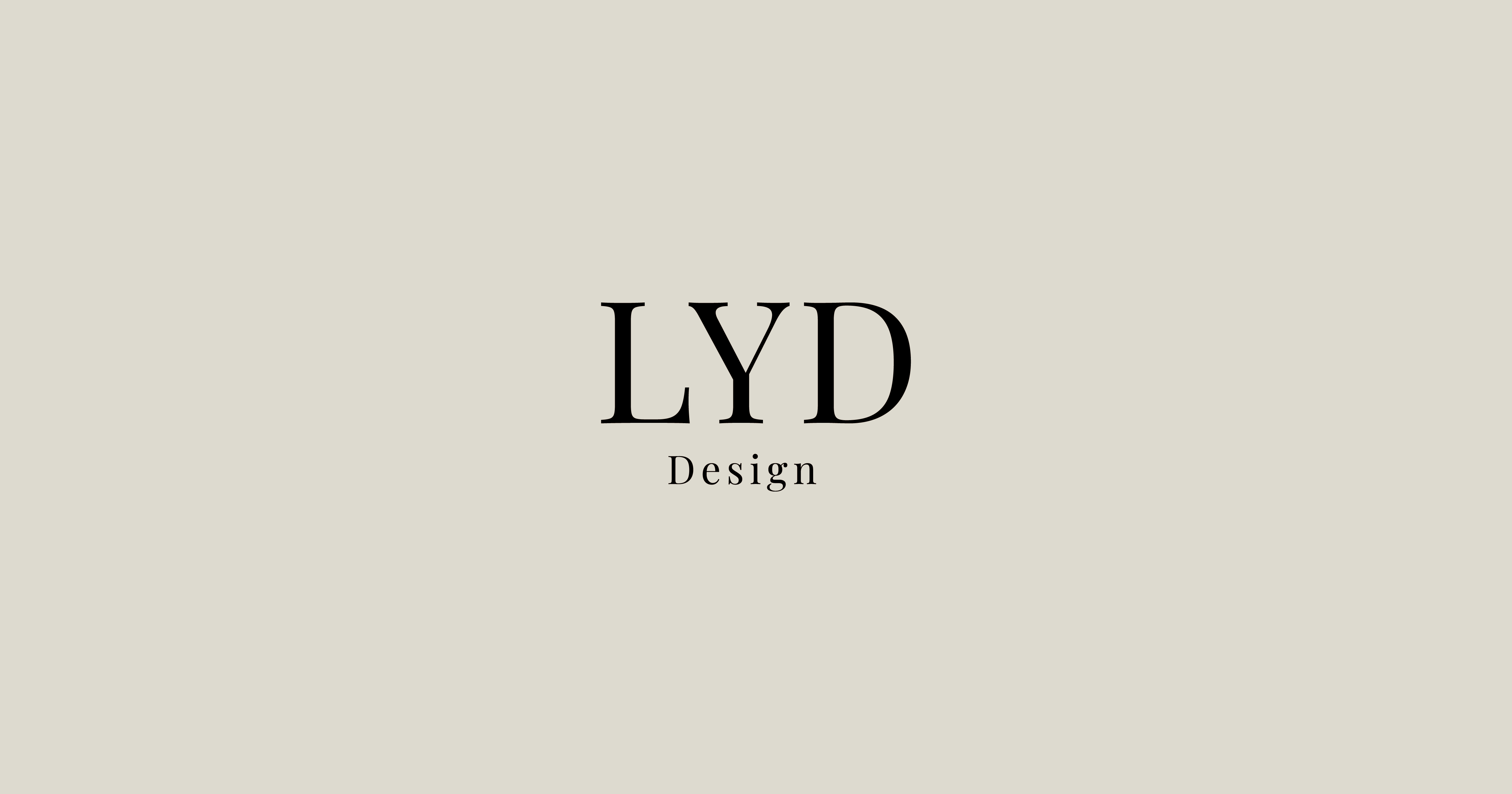 디자인LYD의 기업로고