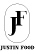 저스틴푸드의 로고 이미지