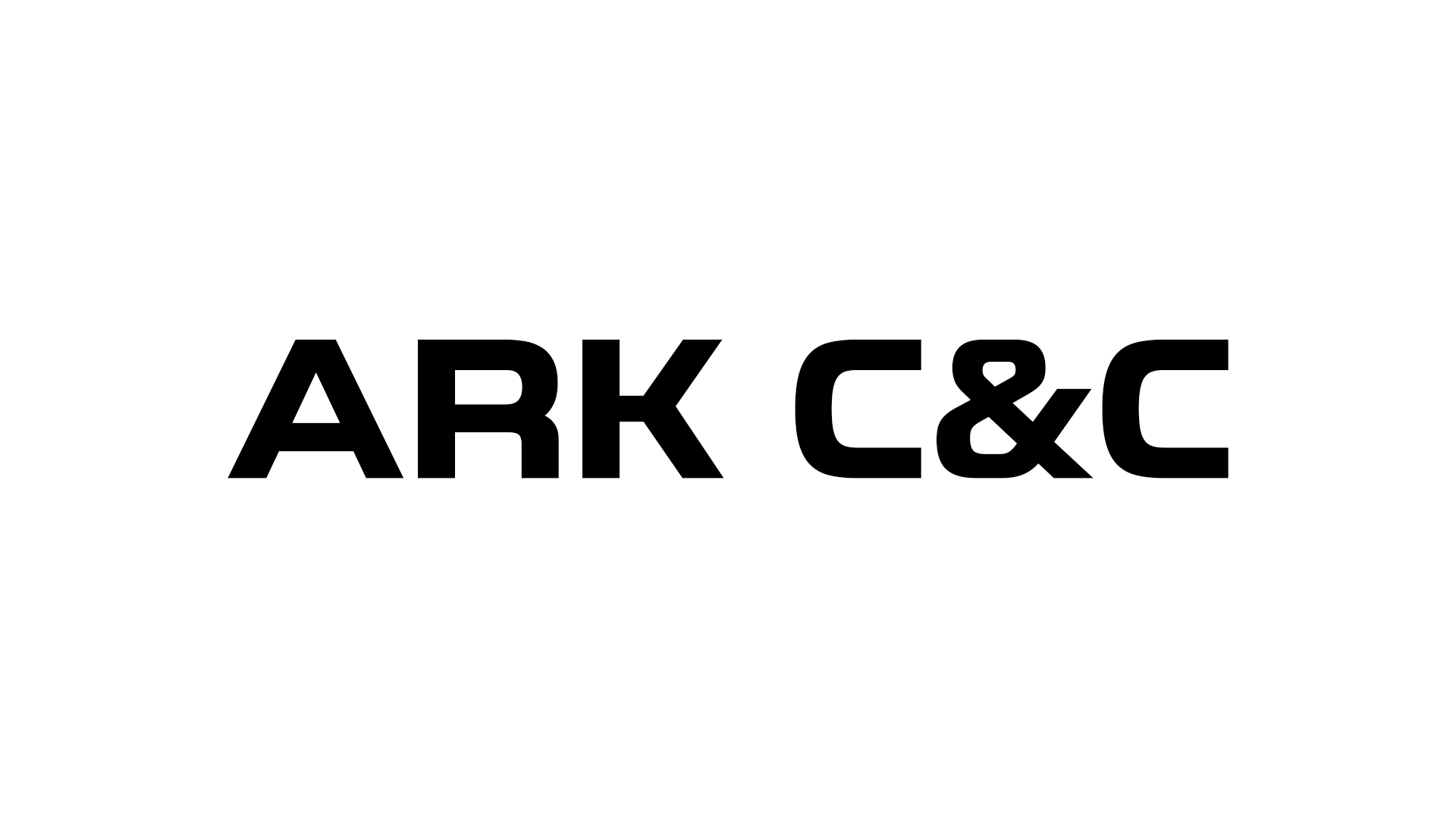 아크씨앤씨(ARK C&C)의 기업로고