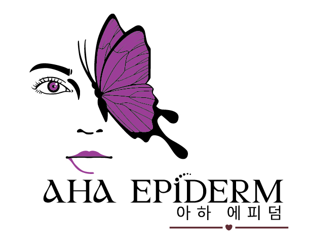 아하에피덤(AHAEPIDERM)의 기업로고