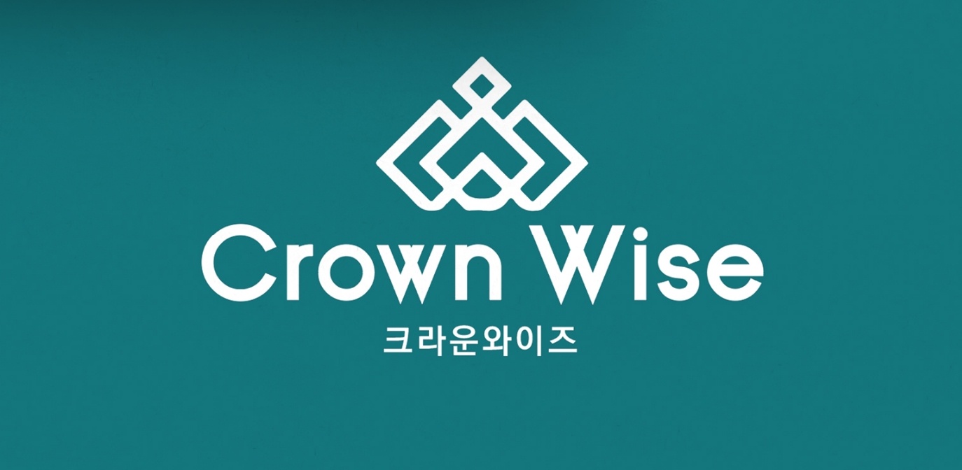 크라운와이즈crownwise의 기업로고