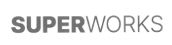 주식회사수퍼웍스(SUPERWORKSCo.,Ltd.)의 기업로고