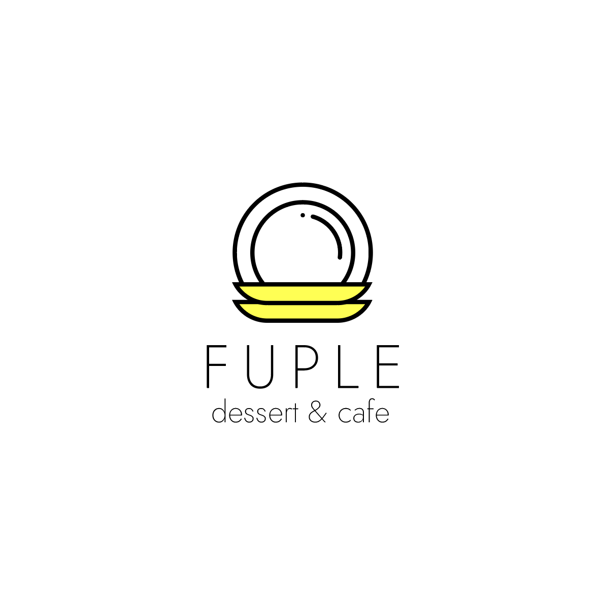 퍼플(Fuple)의 기업로고