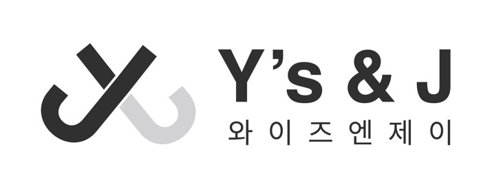 주식회사와이즈앤제이(Y's&J)의 기업로고