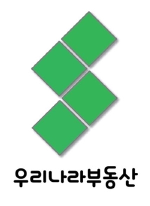 (주)우리나라부동산중개법인의 기업로고