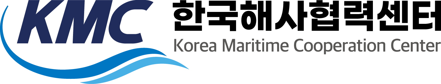 (재)한국해사협력센터의 기업로고