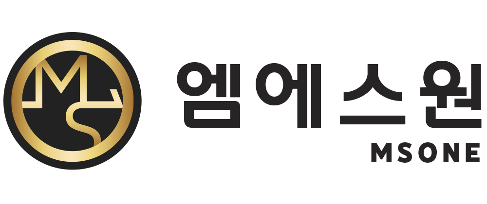 엠에스원의 기업로고