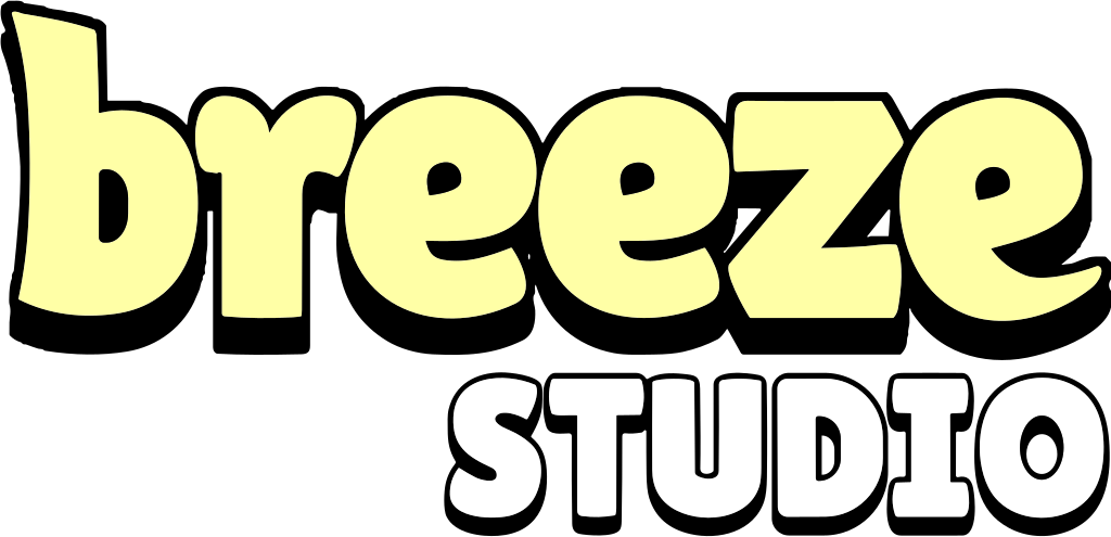 주식회사브리즈스튜디오(BreezeStudioInc.)의 기업로고