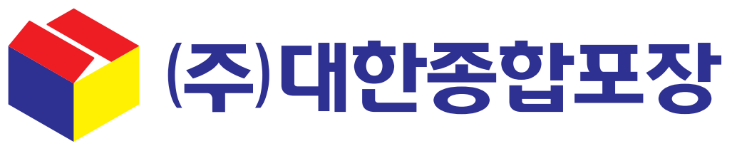 (주)대한종합포장의 기업로고