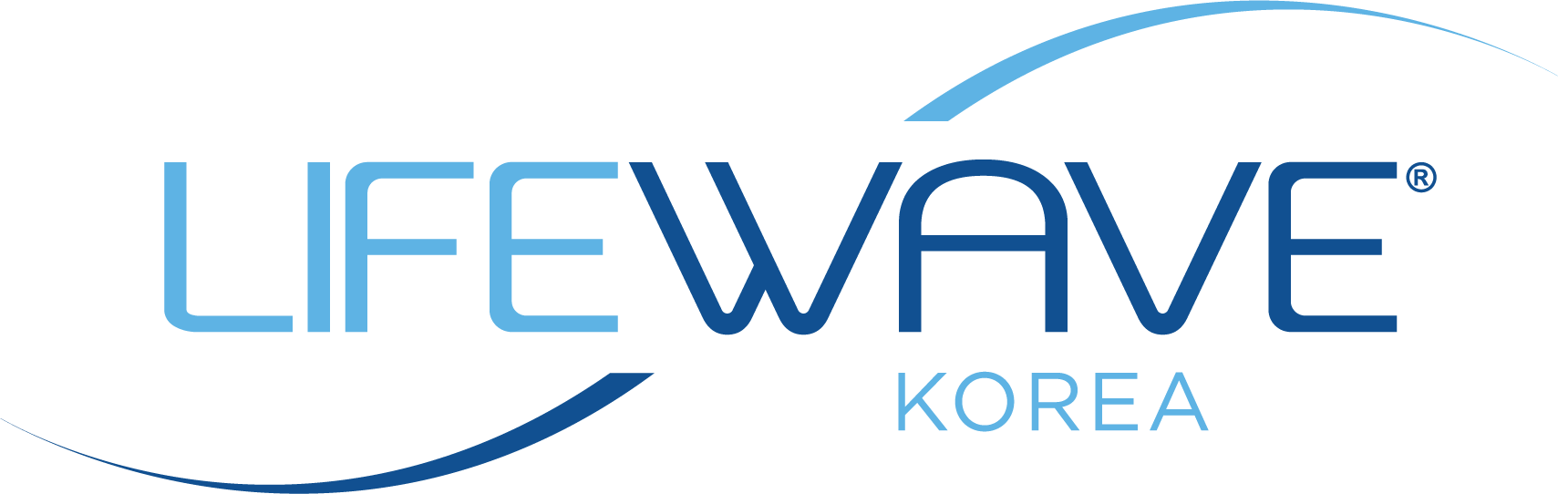 라이프웨이브코리아(주)의 기업로고