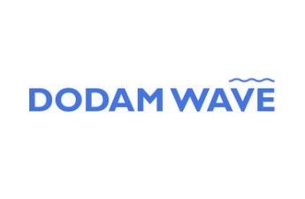 주식회사도담웨이브(DodamWave)의 기업로고