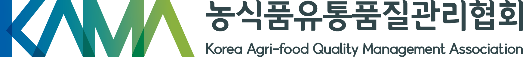 (사)한국농식품유통품질관리협회의 기업로고