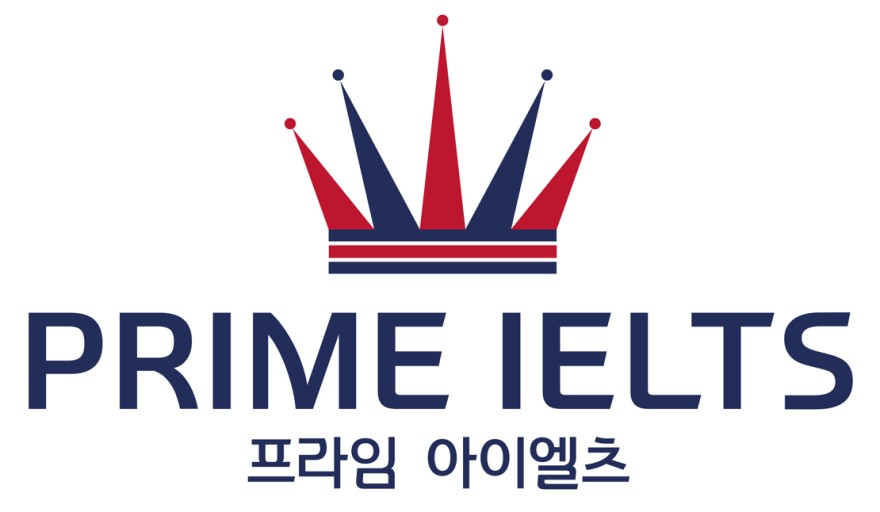 프라임아이엘츠의 기업로고