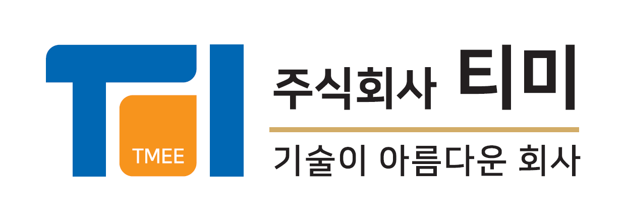 (주)티미의 기업로고