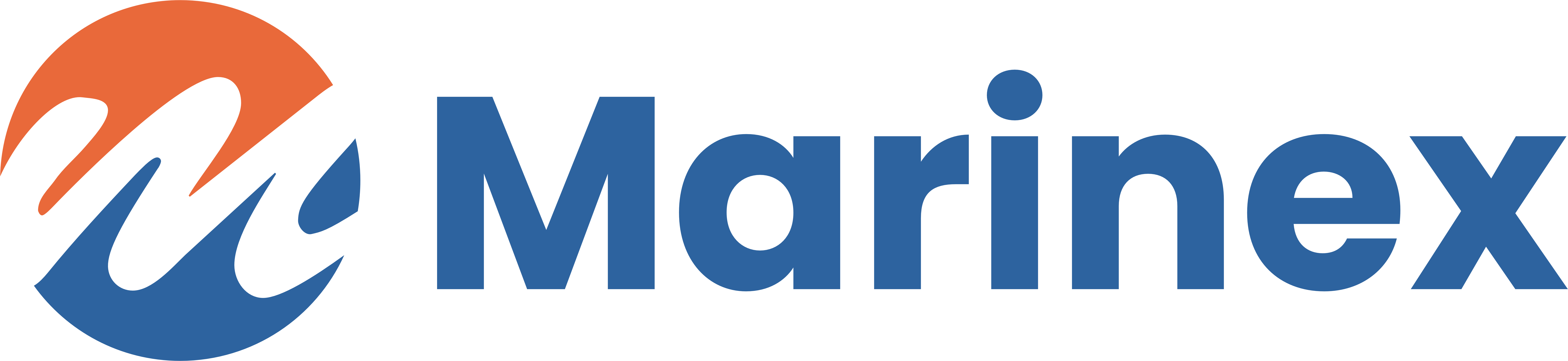 주식회사마리넥스(MARINEXInc.)의 기업로고