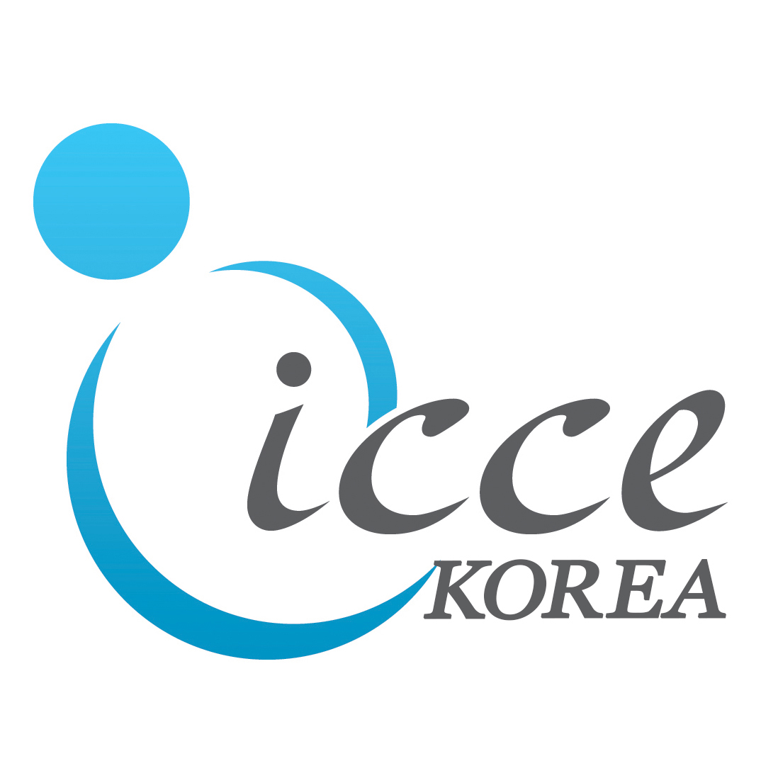 아이씨씨이코리아(ICCEKOREA)의 기업로고