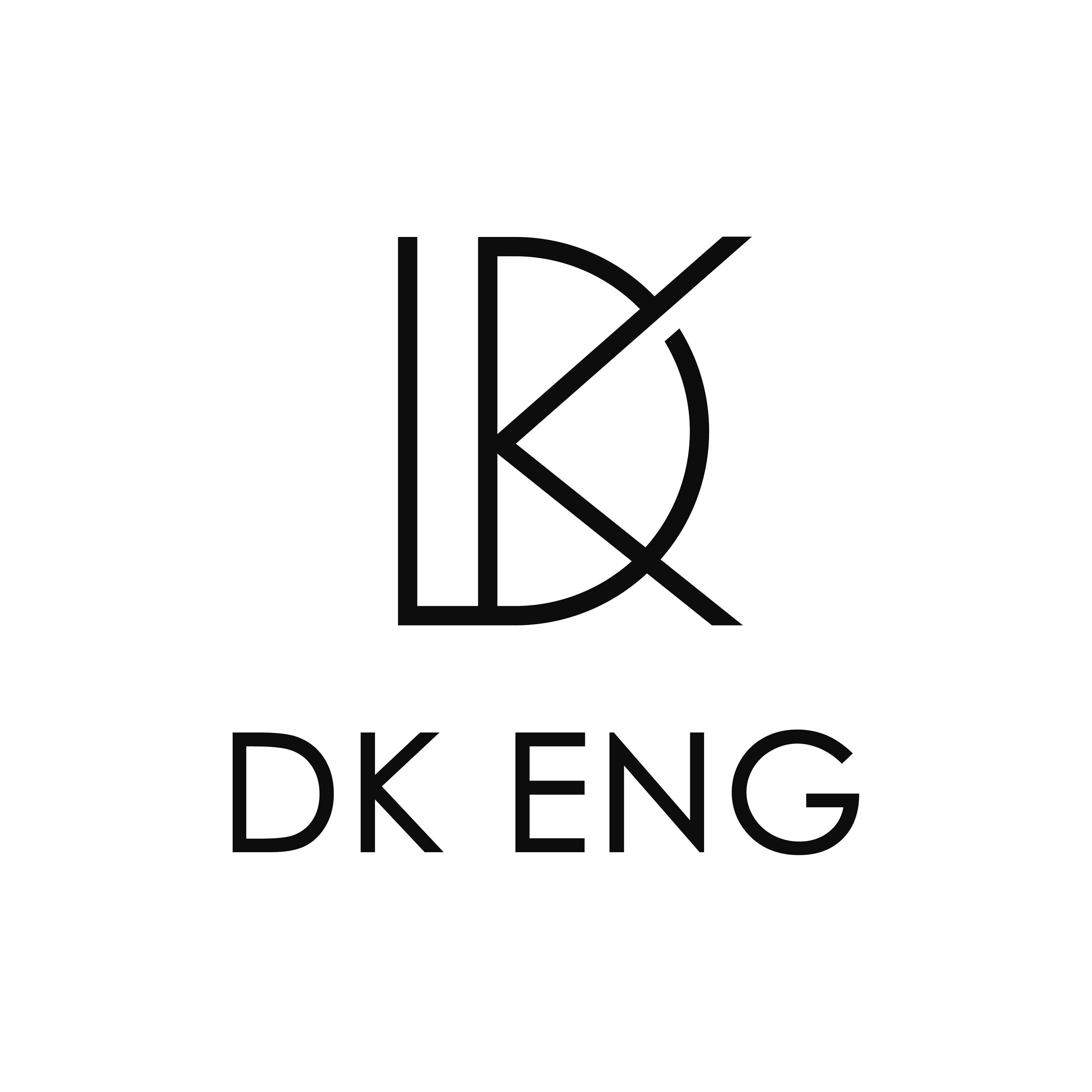 디케이이엔지(DK ENG)의 기업로고
