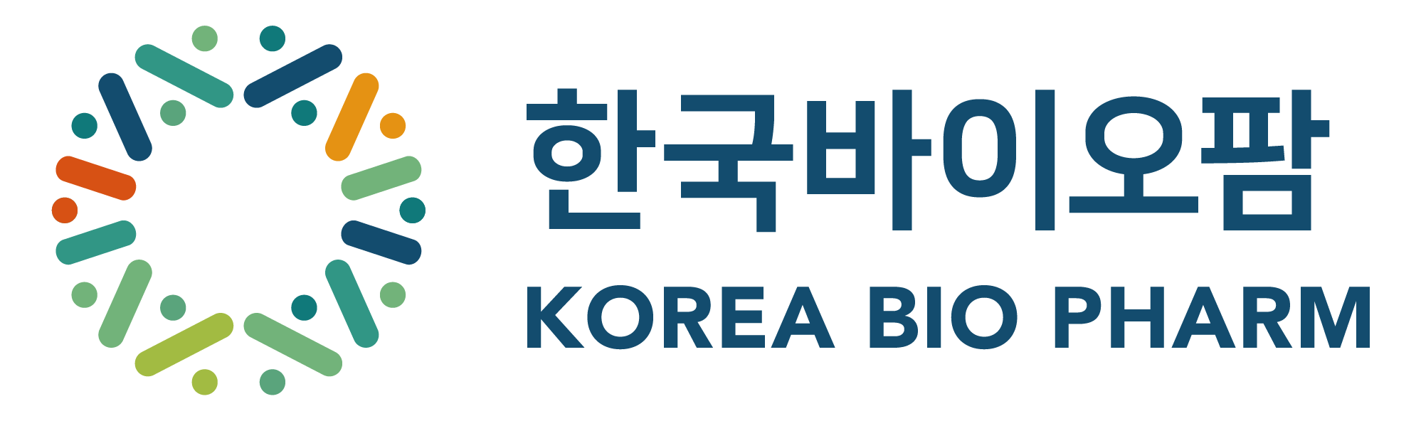 한국바이오팜(주)의 기업로고