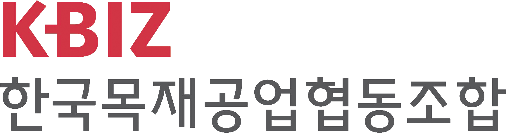 한국목재공업협동조합의 기업로고