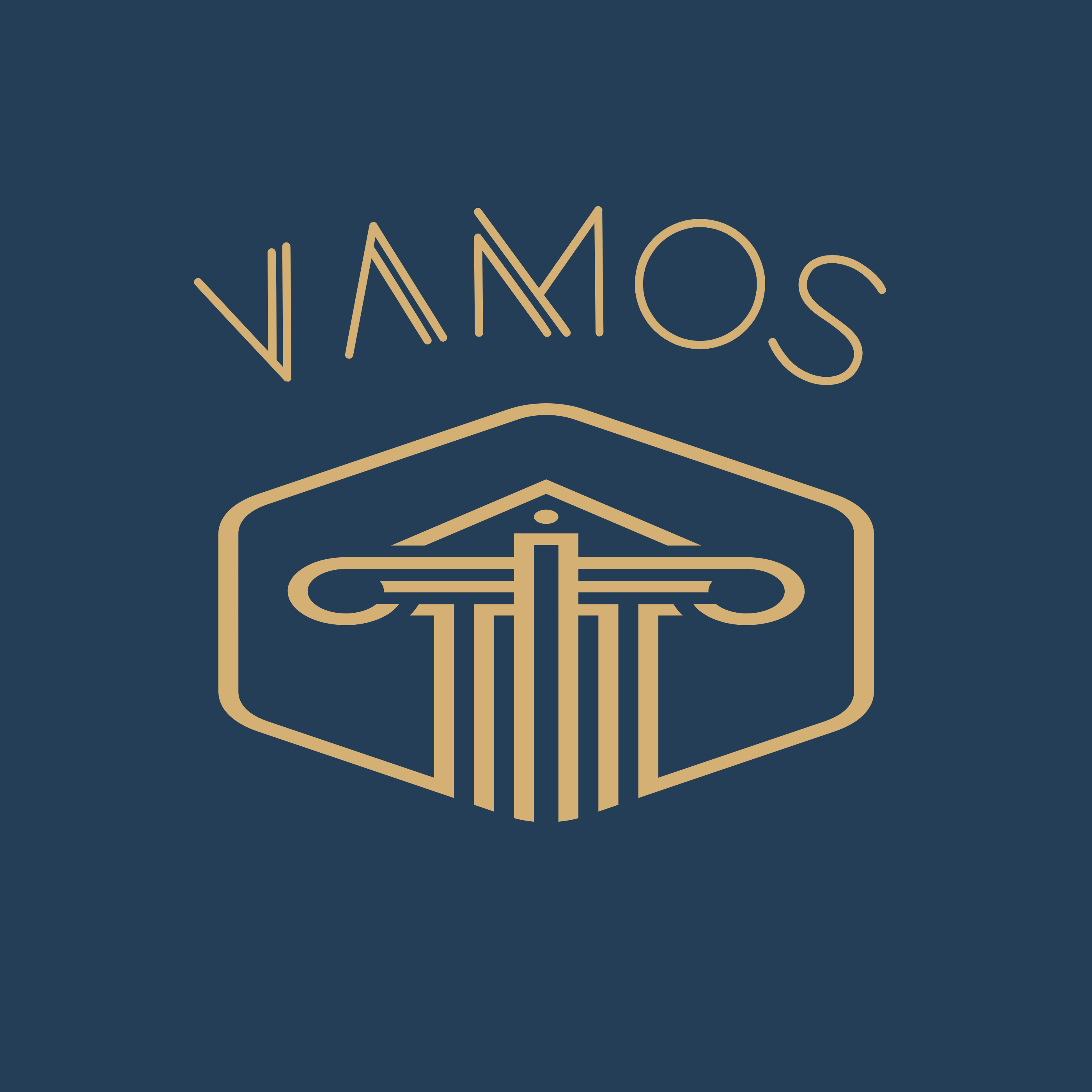 법률사무소 바모스(VAMOS)의 기업로고