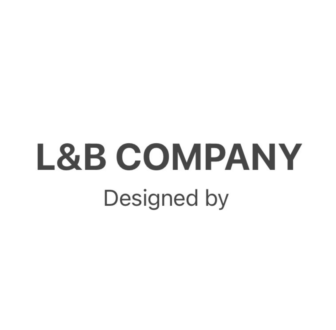 L&B COMPANY의 기업로고
