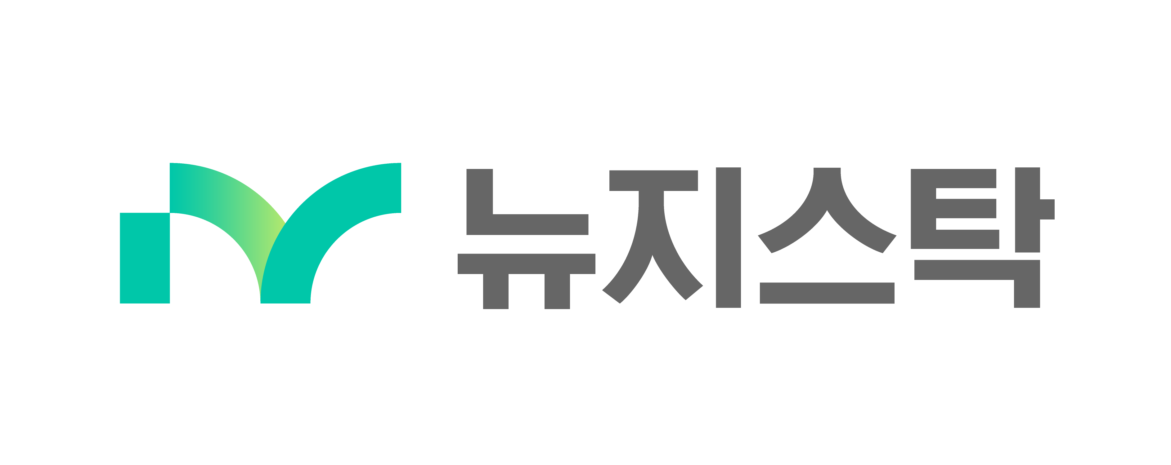 (주)뉴지스탁의 기업로고