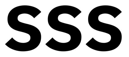 스튜디오에스에스에스(SSS)의 기업로고
