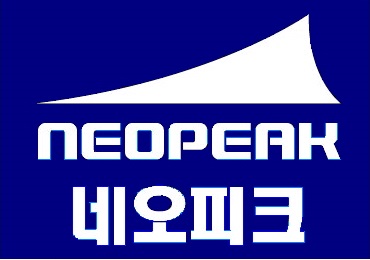 (주)네오피크의 기업로고