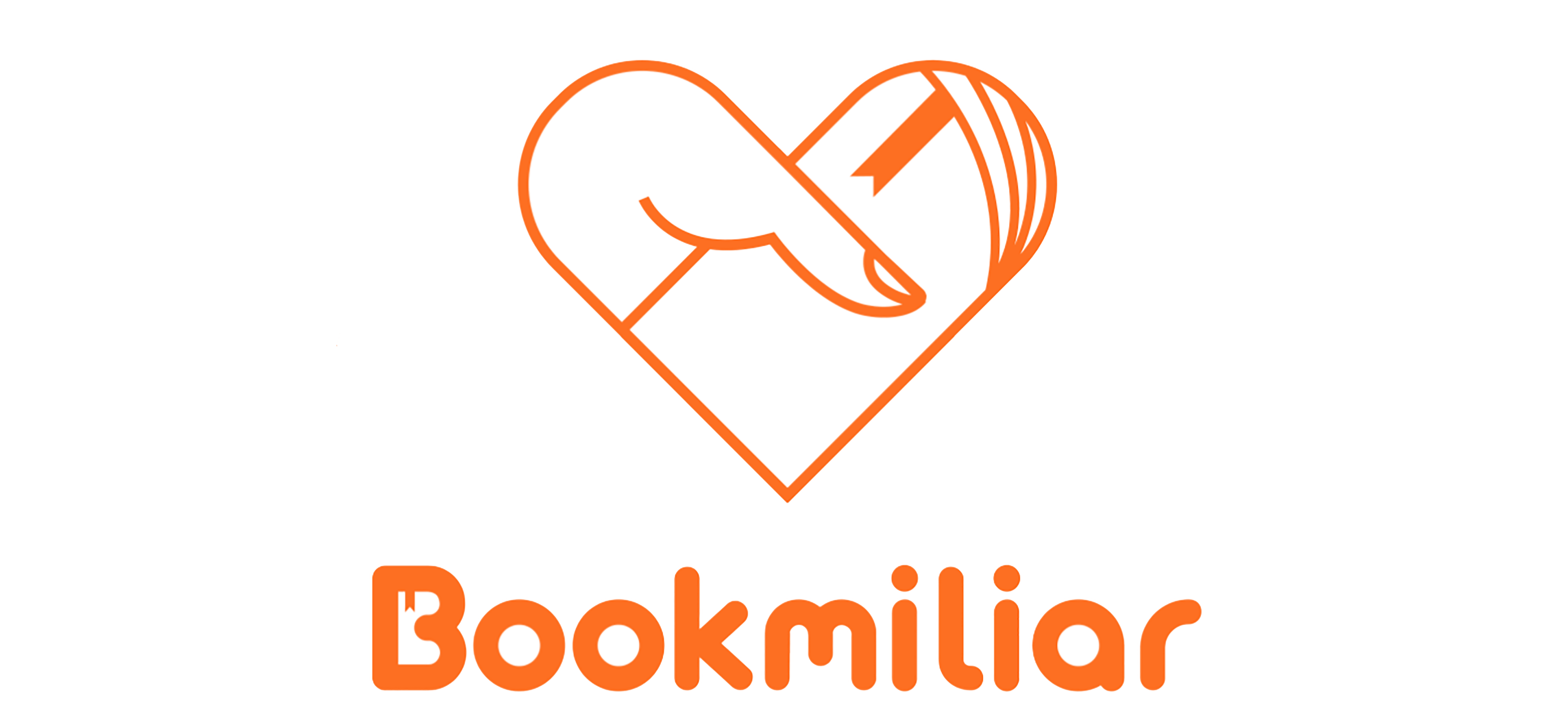 주식회사북밀리어(Bookmiliar)의 기업로고