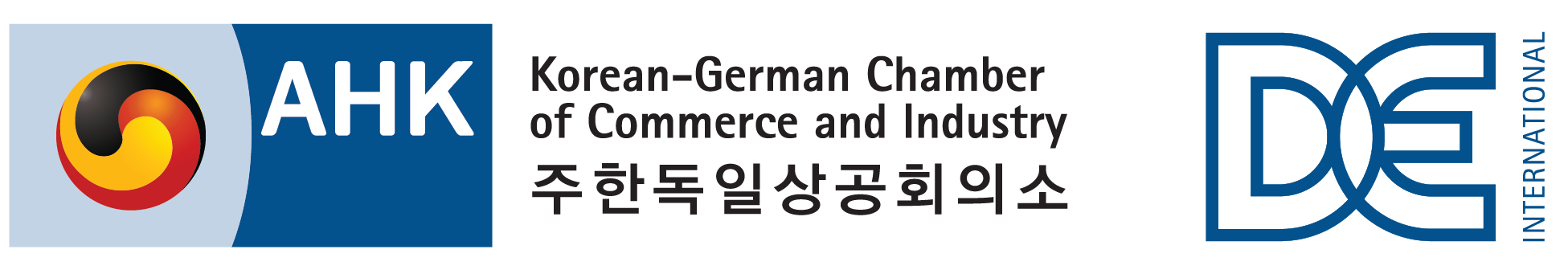 한독상공회의소디이인터네셔널(유)의 기업로고