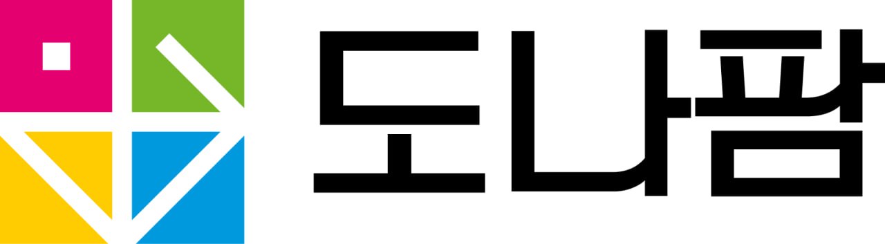 (주)도나팜의 기업로고