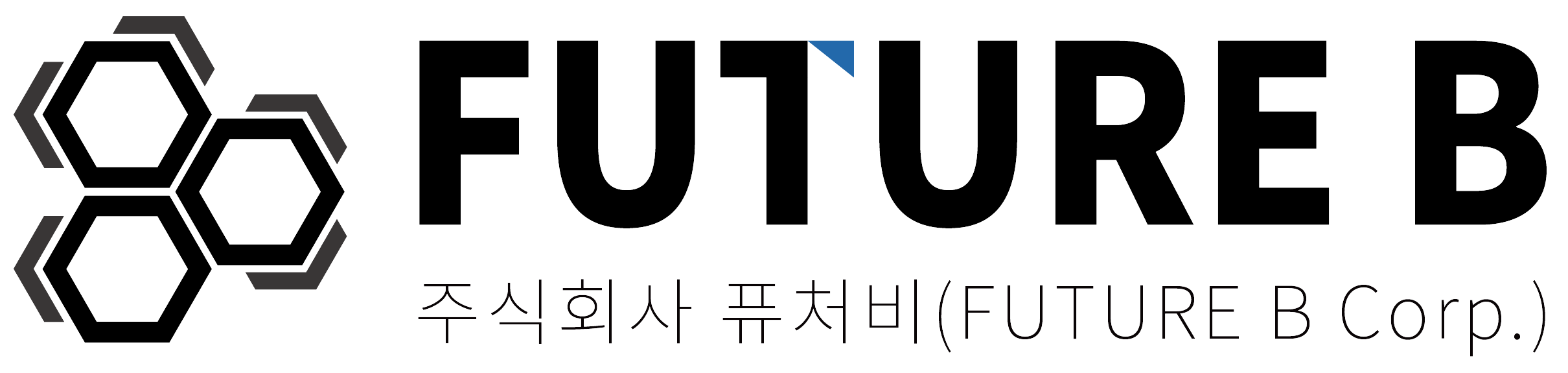 주식회사퓨처비(FUTUREBCorp.)의 기업로고