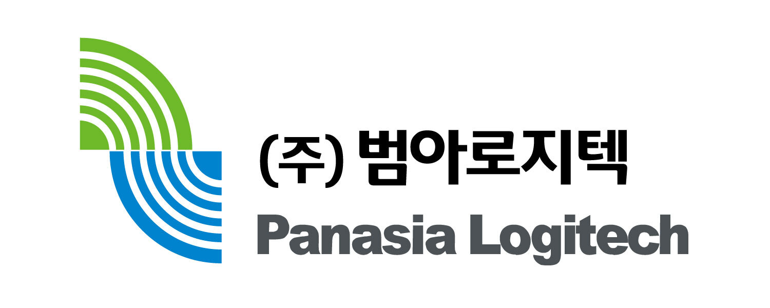 (주)범아로지텍의 기업로고