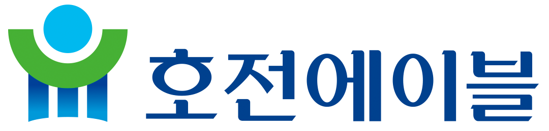 (주)호전에이블의 기업로고