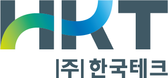 (주)한국테크의 기업로고