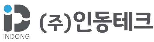 (주)인동테크의 기업로고