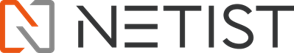 (주)넷티스트의 기업로고