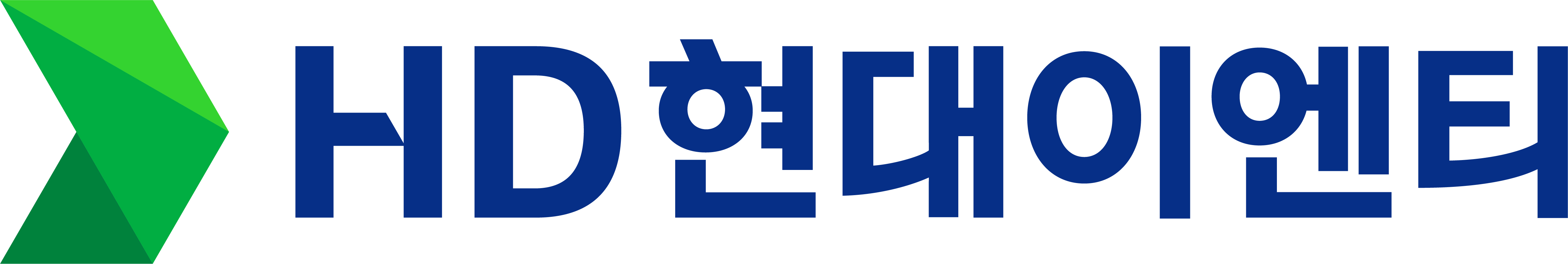 에이치디현대이엔티(주)의 기업로고