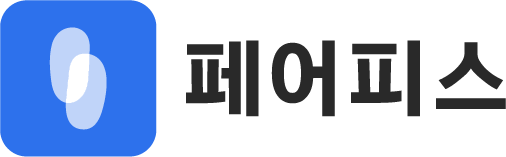 (주)준비된사람들페어피스의 기업로고