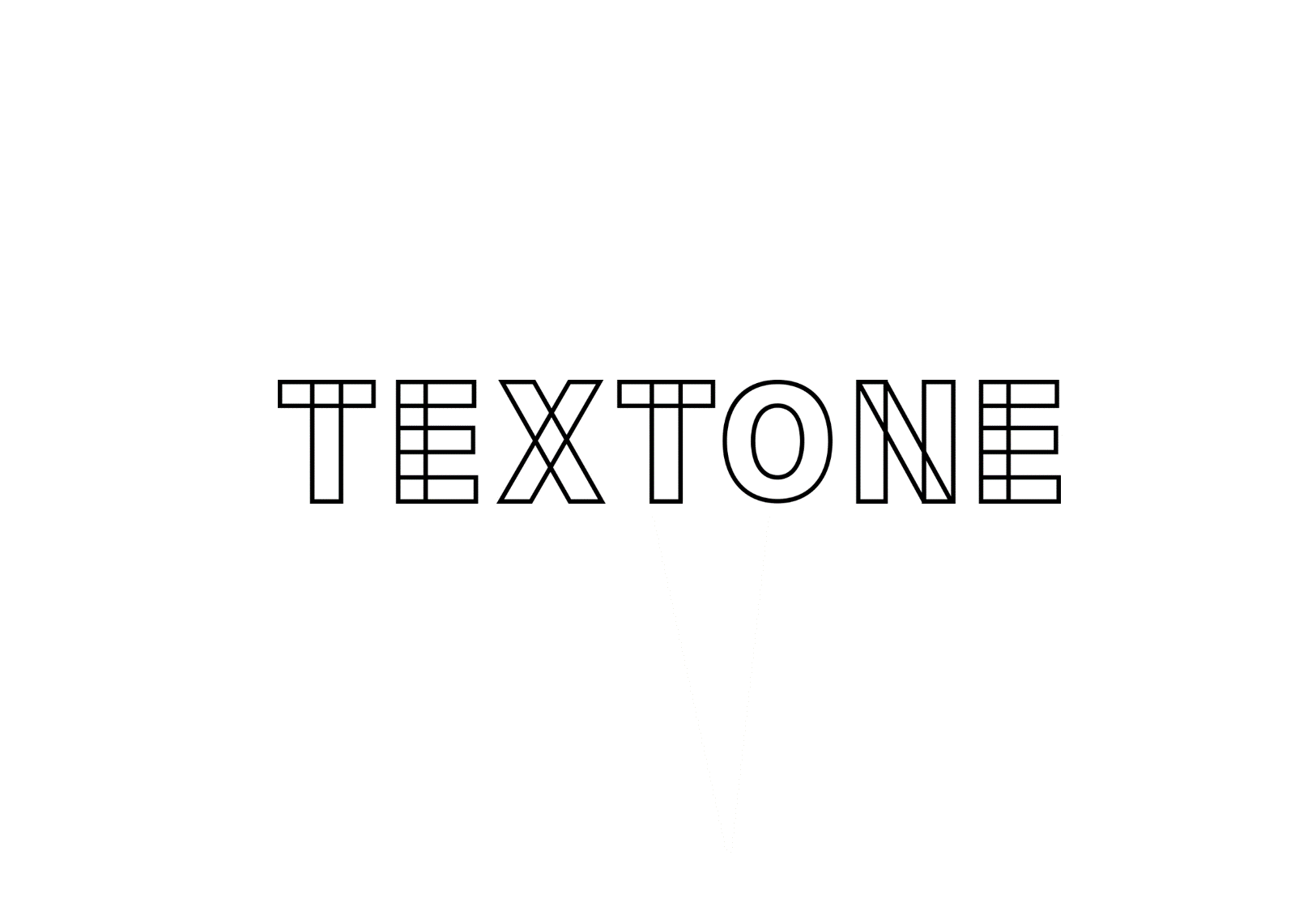 텍스톤(TEXTONE)의 기업로고