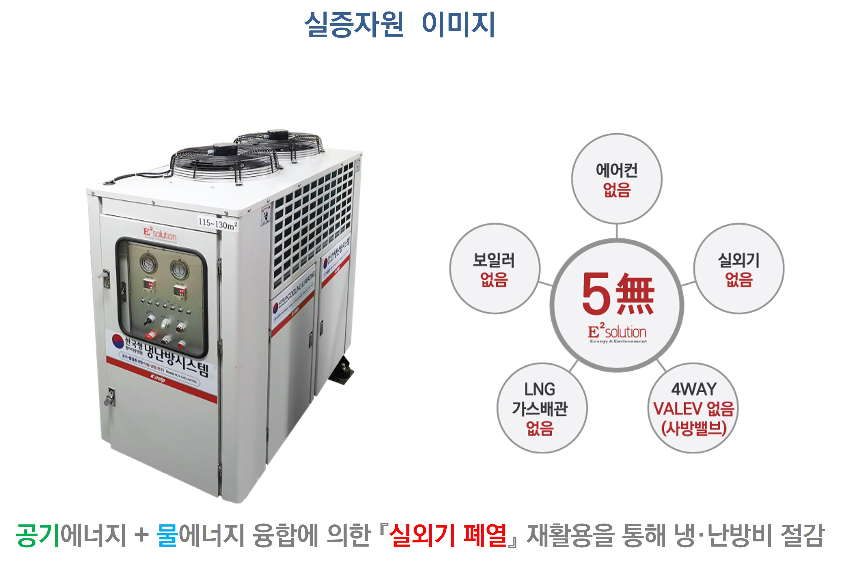 (주)한국형냉난방시스템의 기업로고