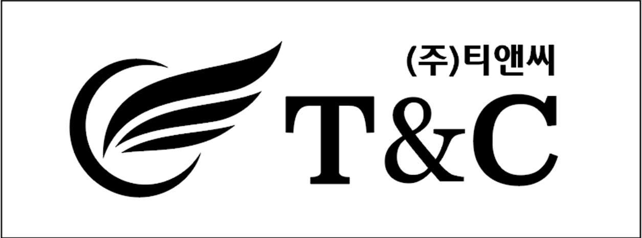 (주)티앤씨의 기업로고