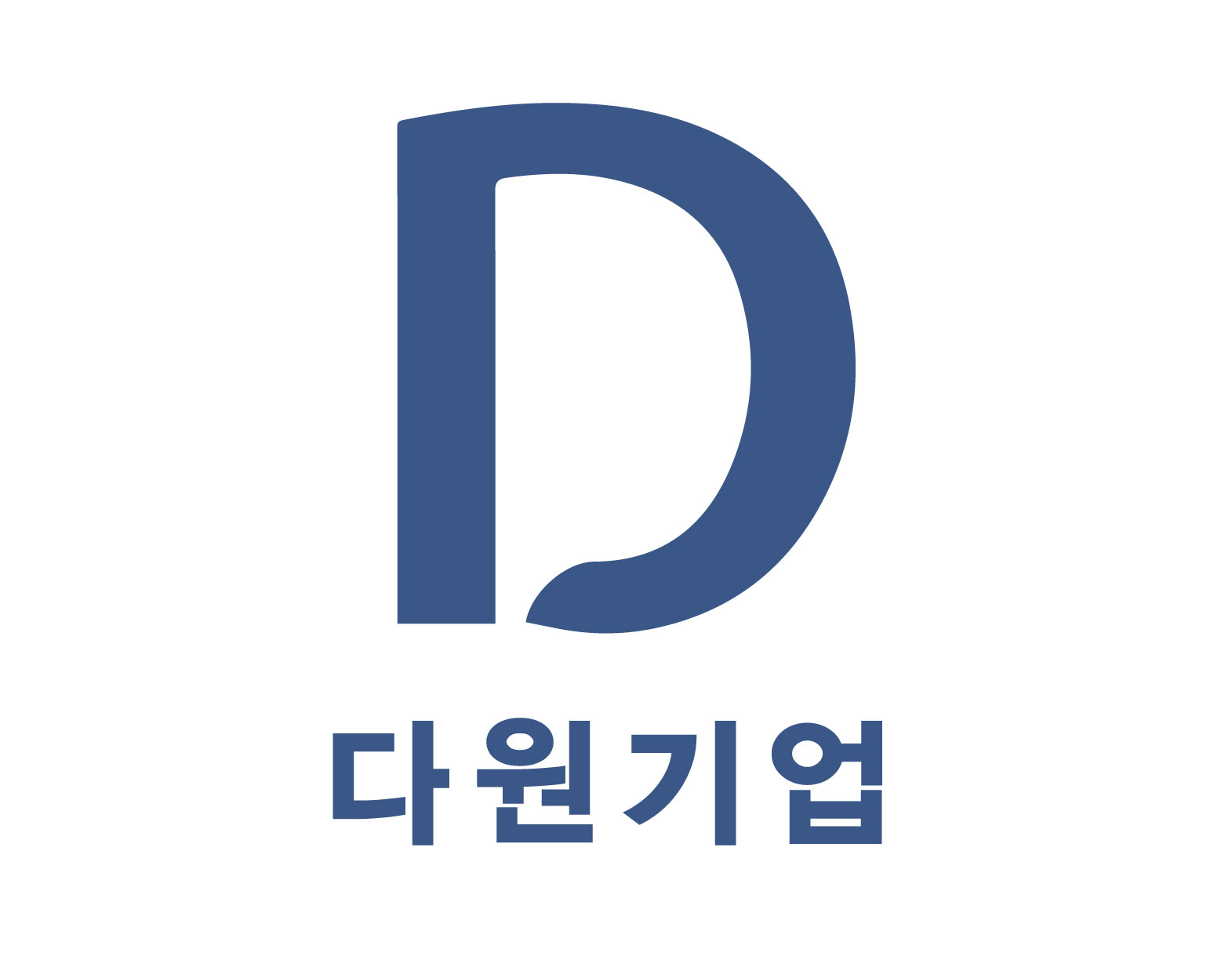 주식회사 다원기업의 기업로고