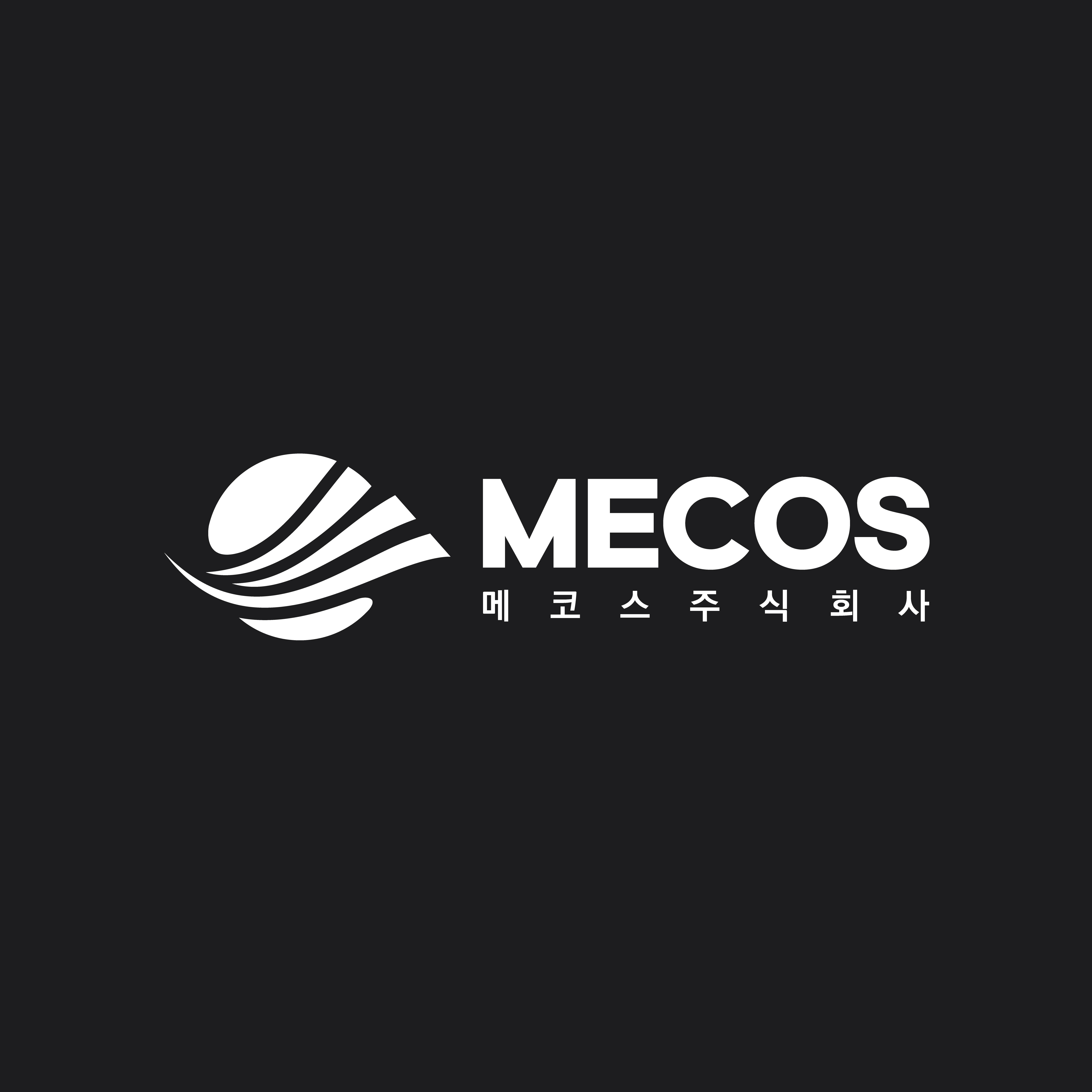 메코스주식회사(MECOSCoLtd.)의 기업로고