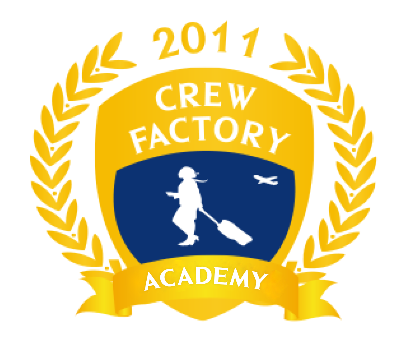 크루팩토리(CrewFactory)승무원학원의 기업로고