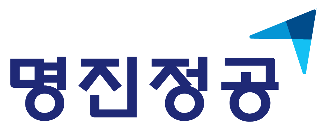 명진정공(주)의 기업로고