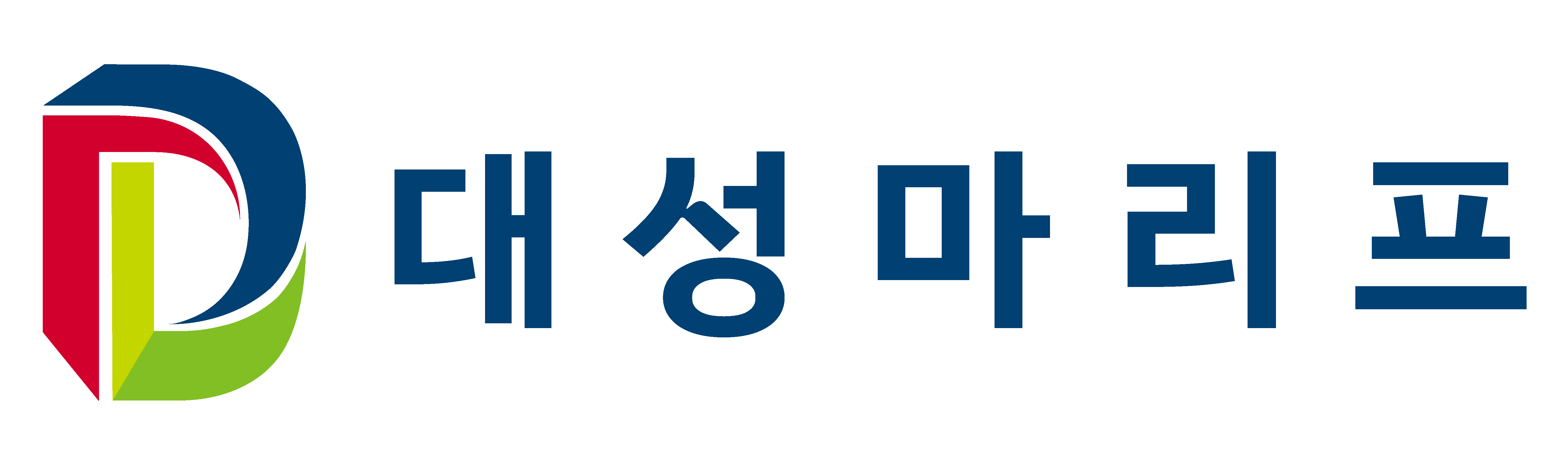 (주)대성마리프의 기업로고