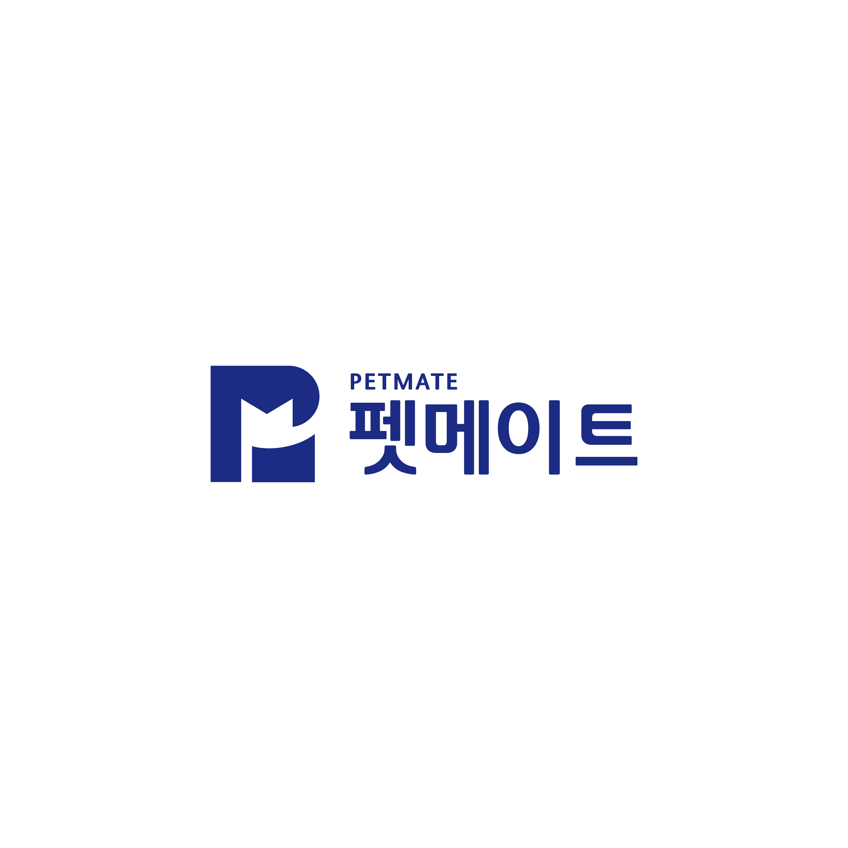 펫메이트(주)의 기업로고