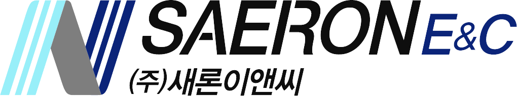 주식회사 새론이앤씨의 기업로고
