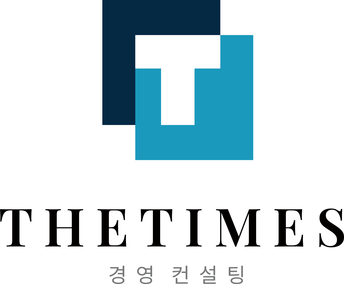 주식회사더타임즈의 기업로고